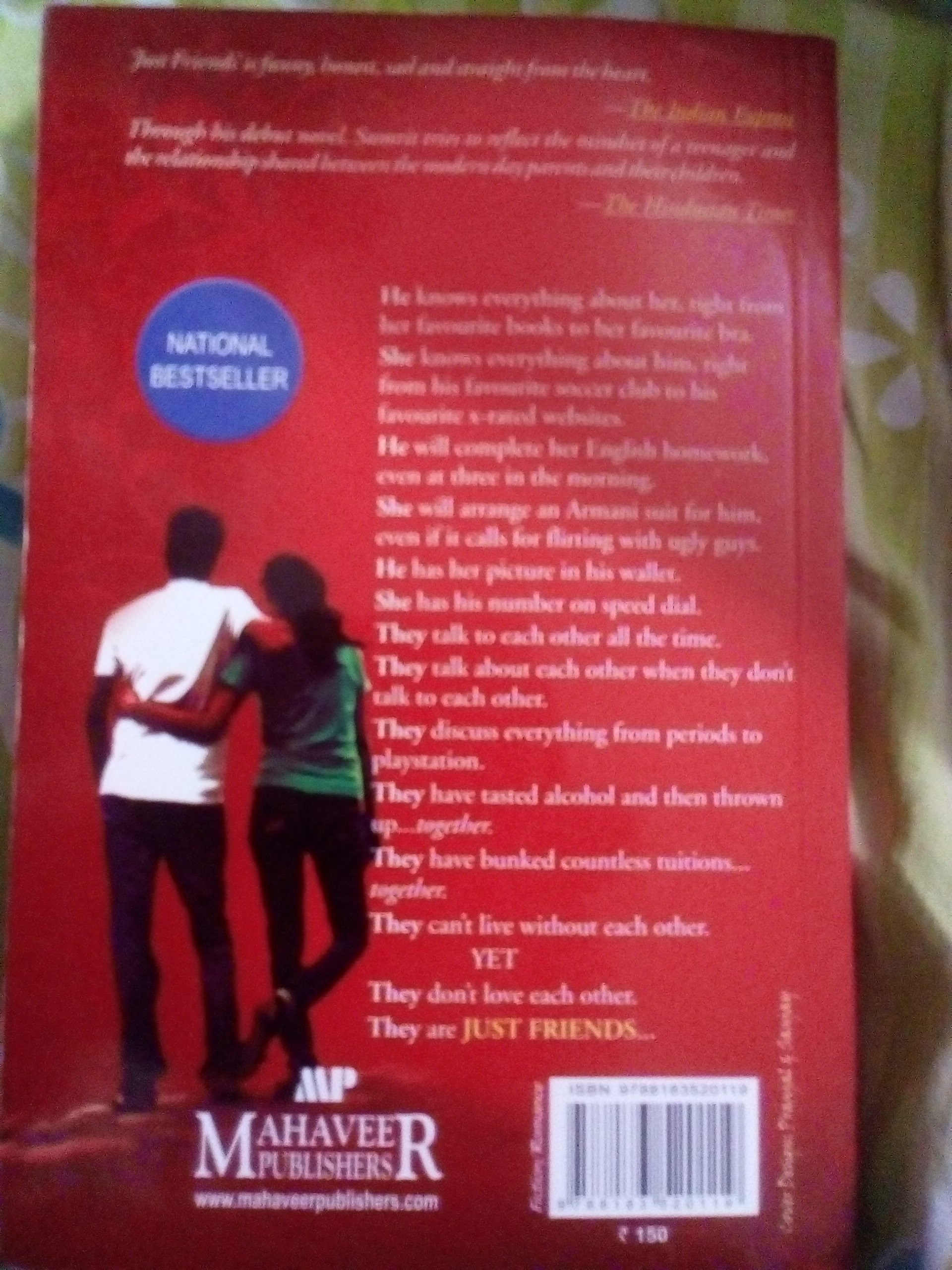 just friends by sumrit shahi pdf
